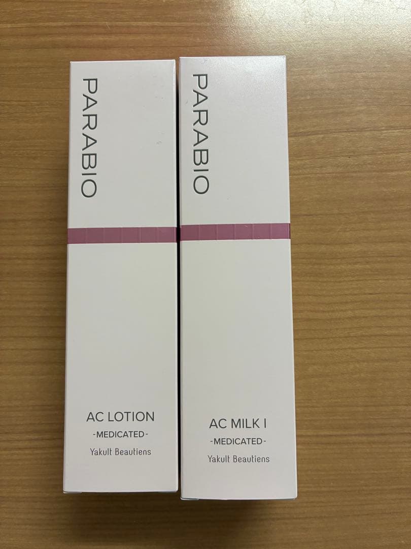 PARABIO AC LOTION & AC-MILK Iセット
