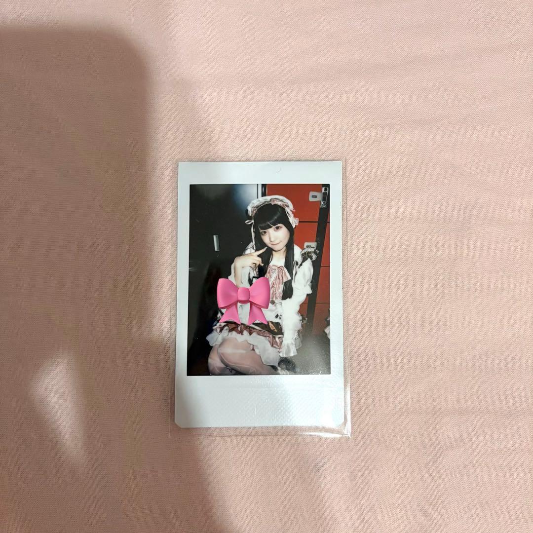 チバゆな チェキ きゅるりんってしてみて - メルカリ