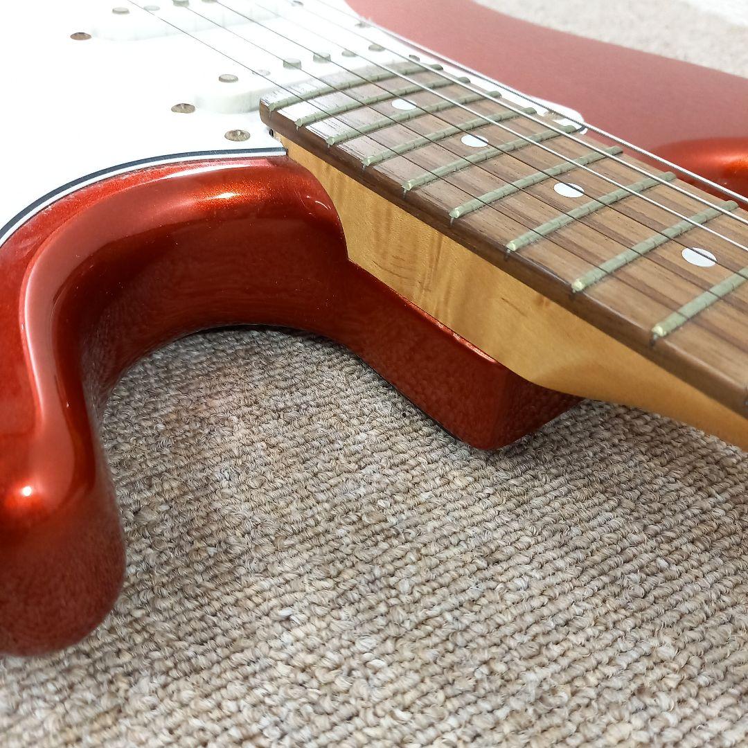 Legend ストラトタイプ キャンディアップルレッド 赤 - メルカリ