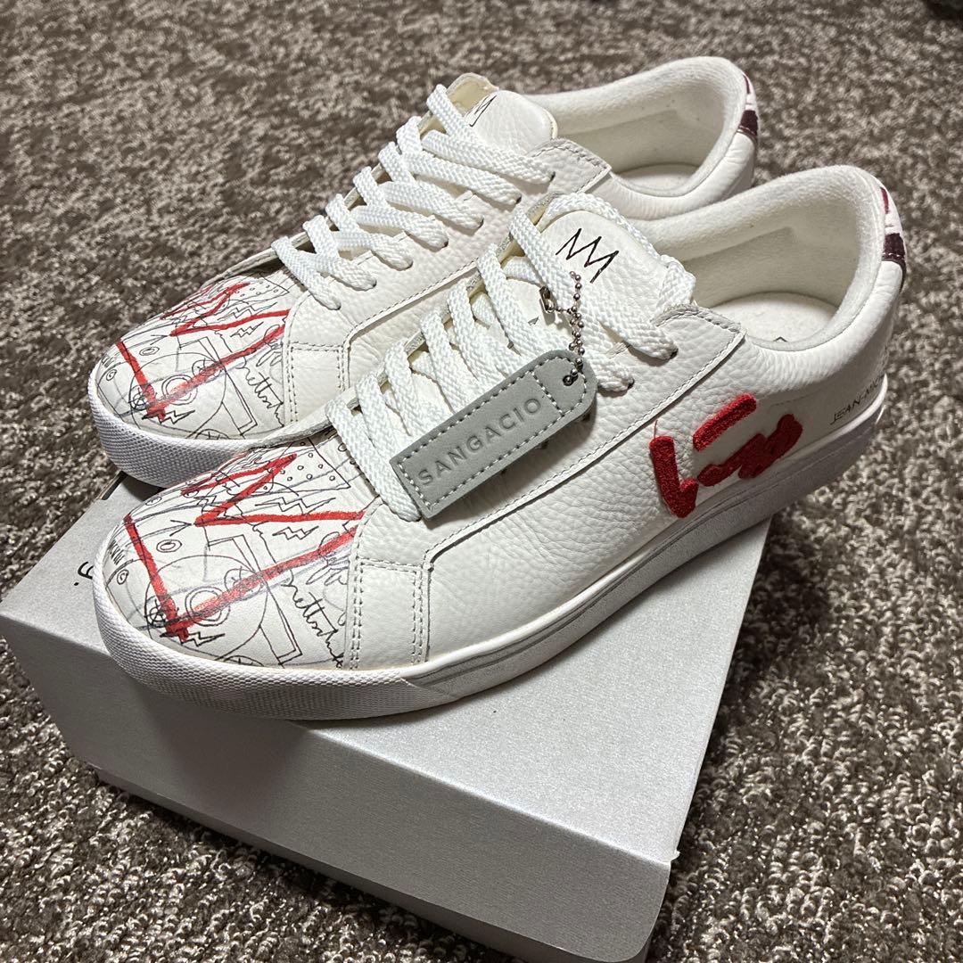 SANGACIO にゅ〜ず　バスキア　26.5cm 箱付き