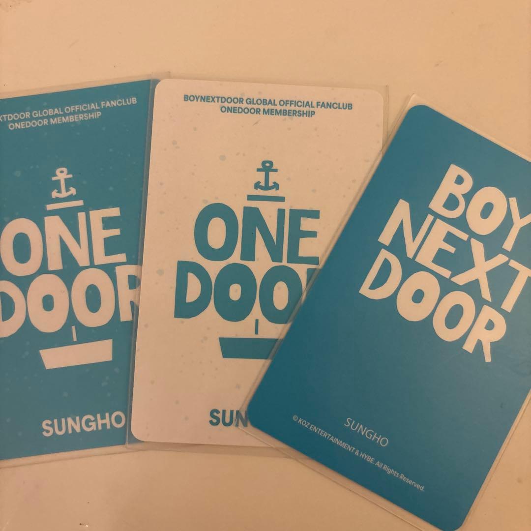 ボイネク ボネクド ソンホ BOYNEXTDOOR - メルカリ