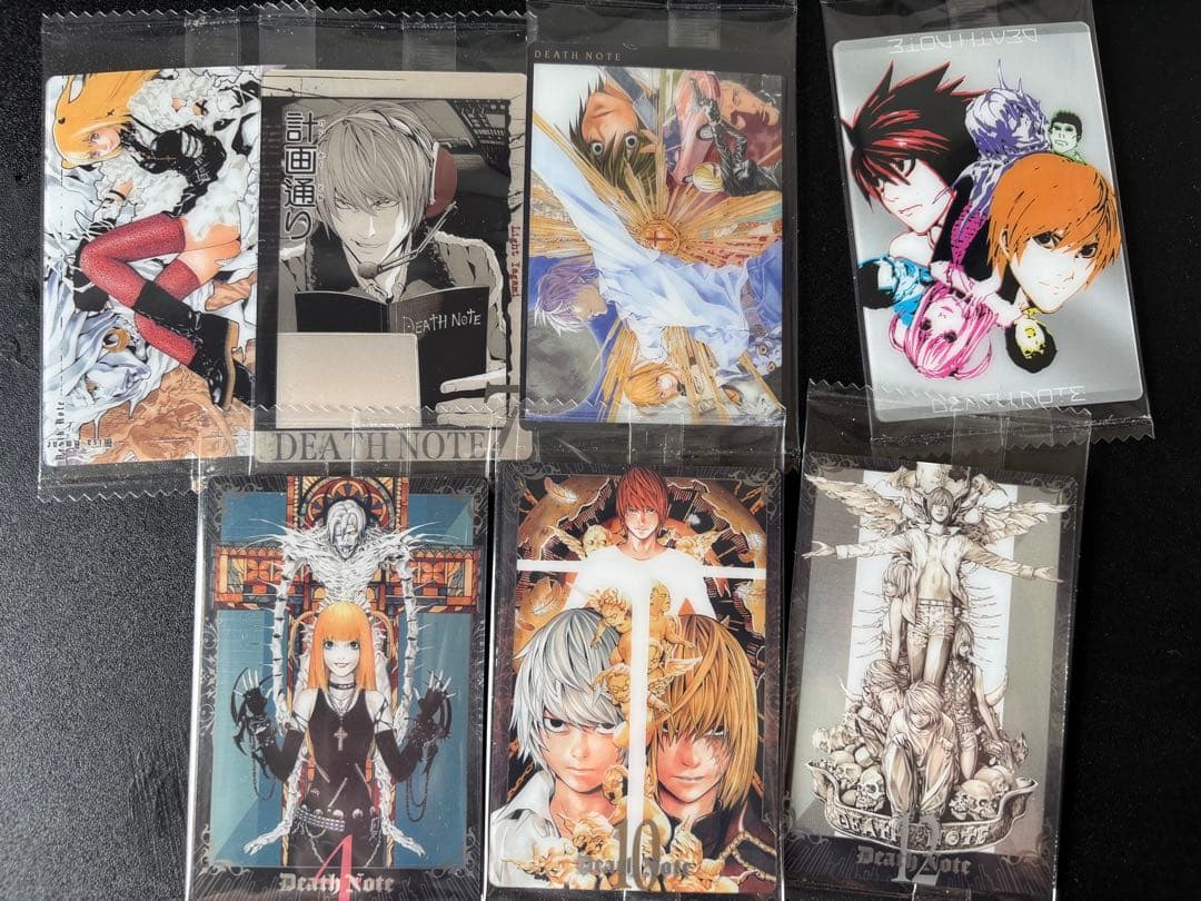 DEATH NOTE デスノート ウエハース 7枚セット - メルカリ