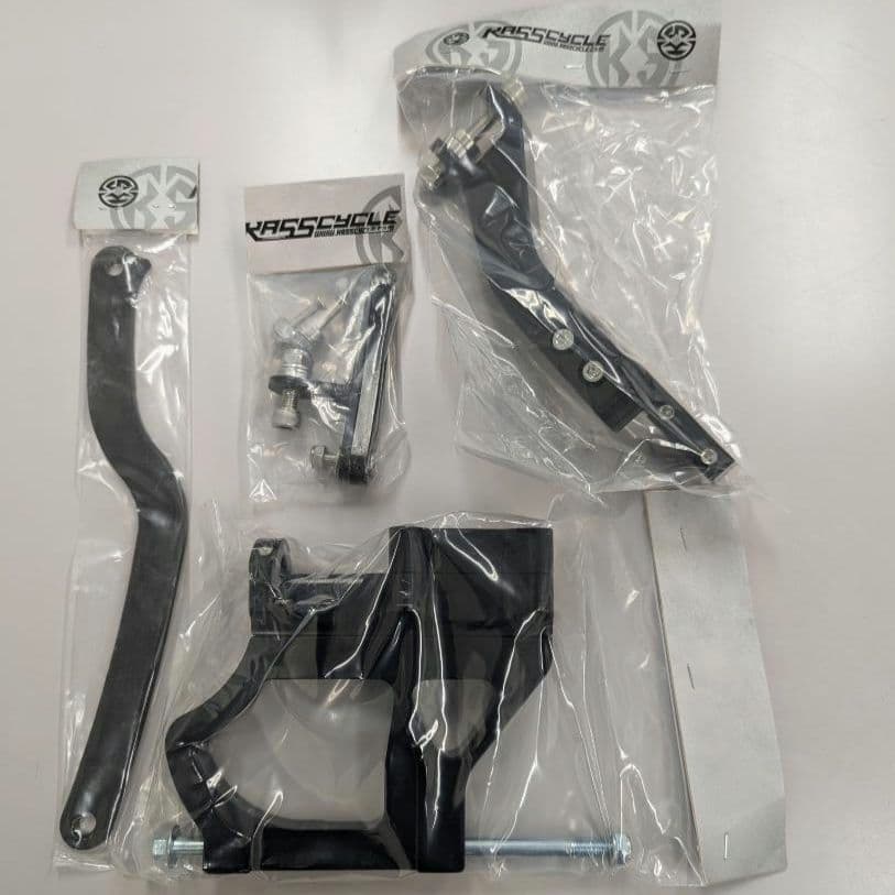 ズーマー AF58 ロンホイキット ワイドホイール対応 エンジンハンガー