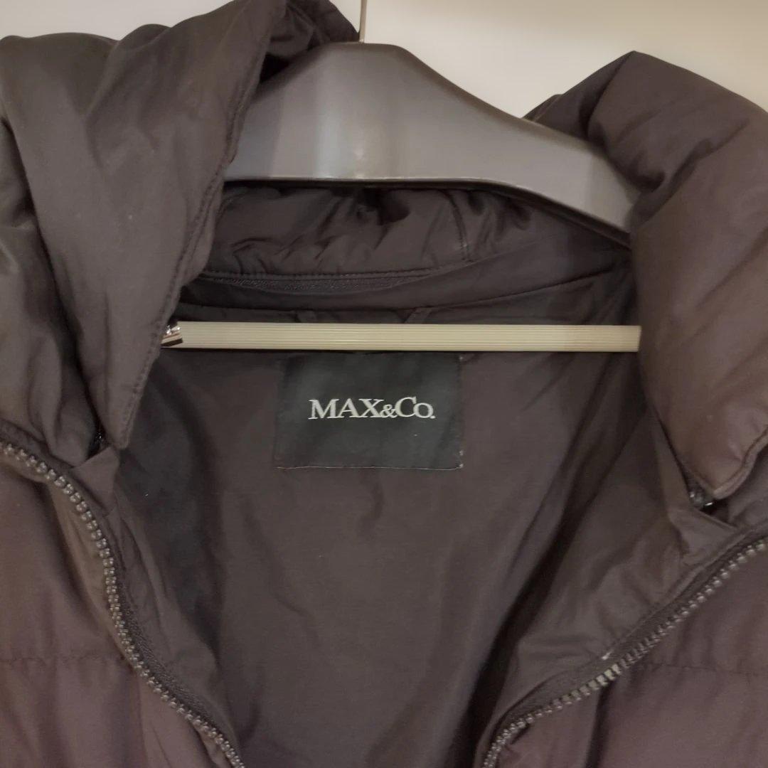 MAX&Co. リブダウンコート - メルカリ