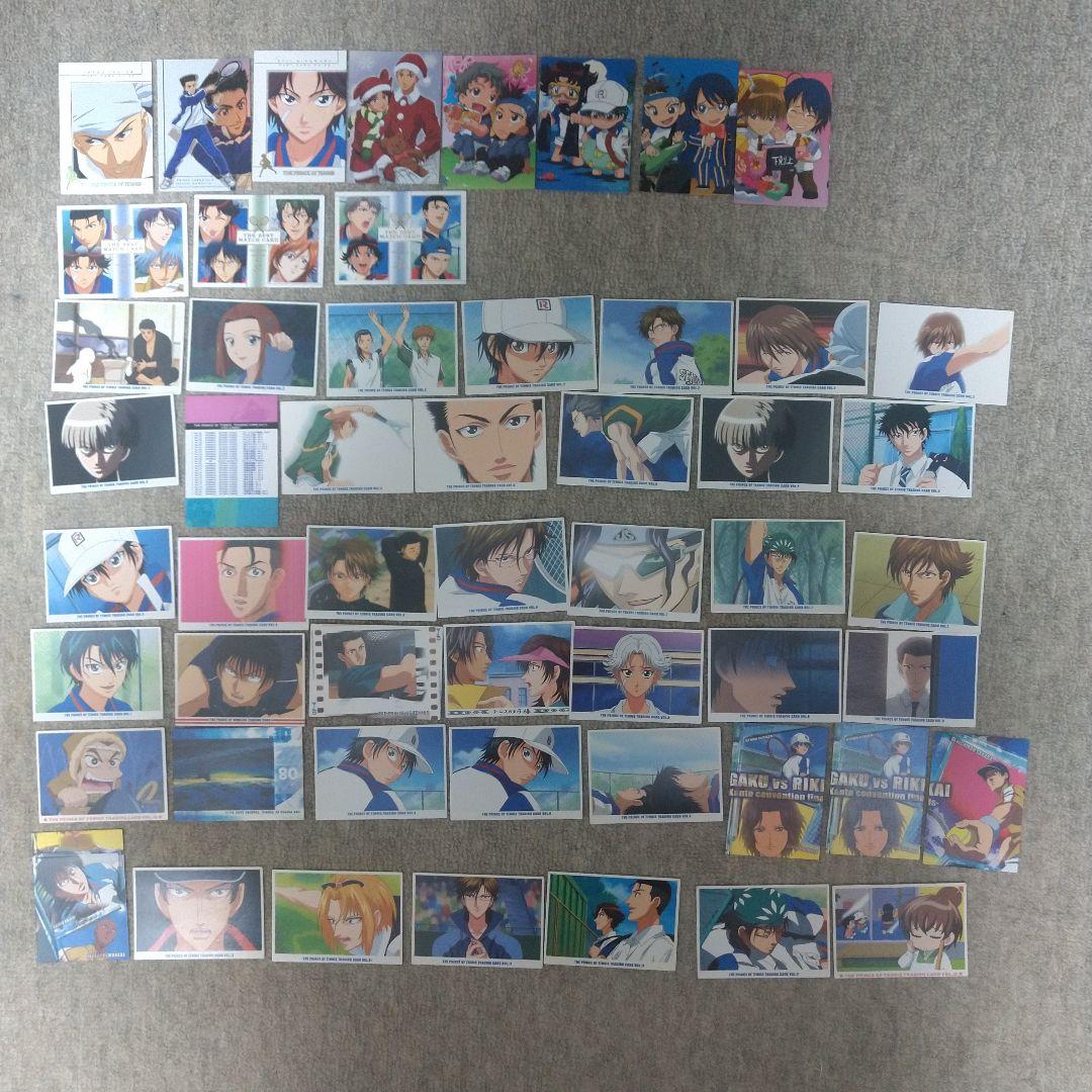 テニスの王子様/トレーディングカード/レアカードあり/青学/氷帝/立海/54枚 Blu-ray＆DVD】ミュージカル『テニスの王子様』青学vs氷帝| ディスコ