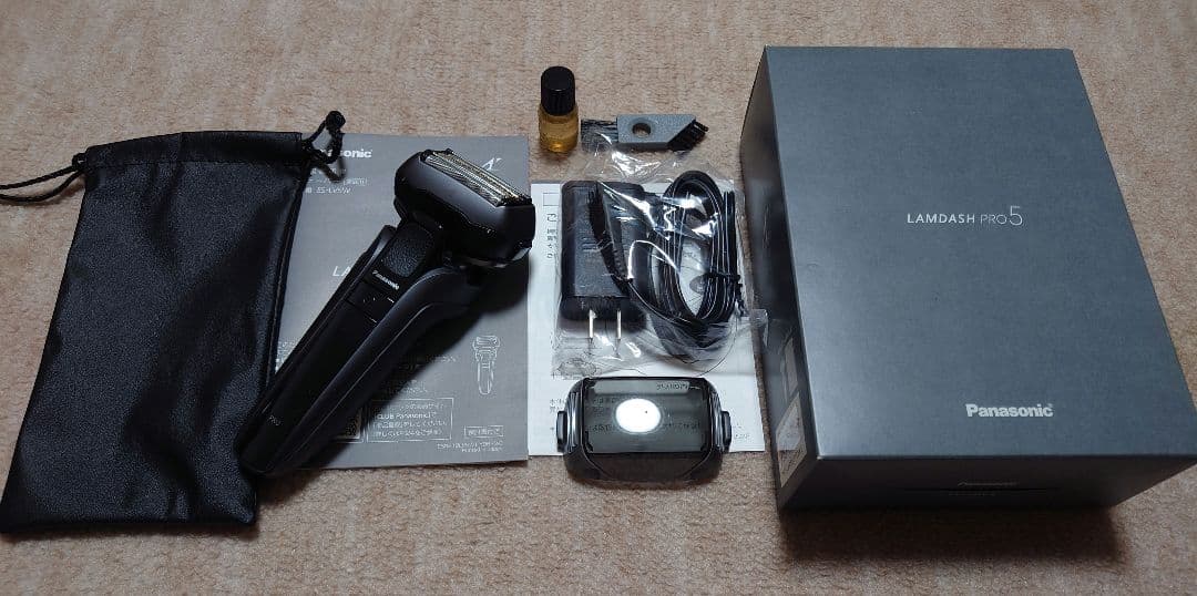 Panasonic LAMDASH PRO 5 ES-LV5W シェーバー