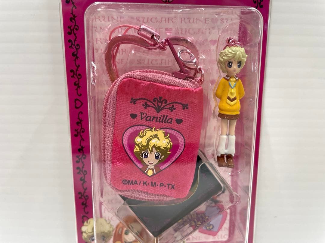 レア】シュガシュガルーン ストラップ ファスナーアクセサリー 3種類セット