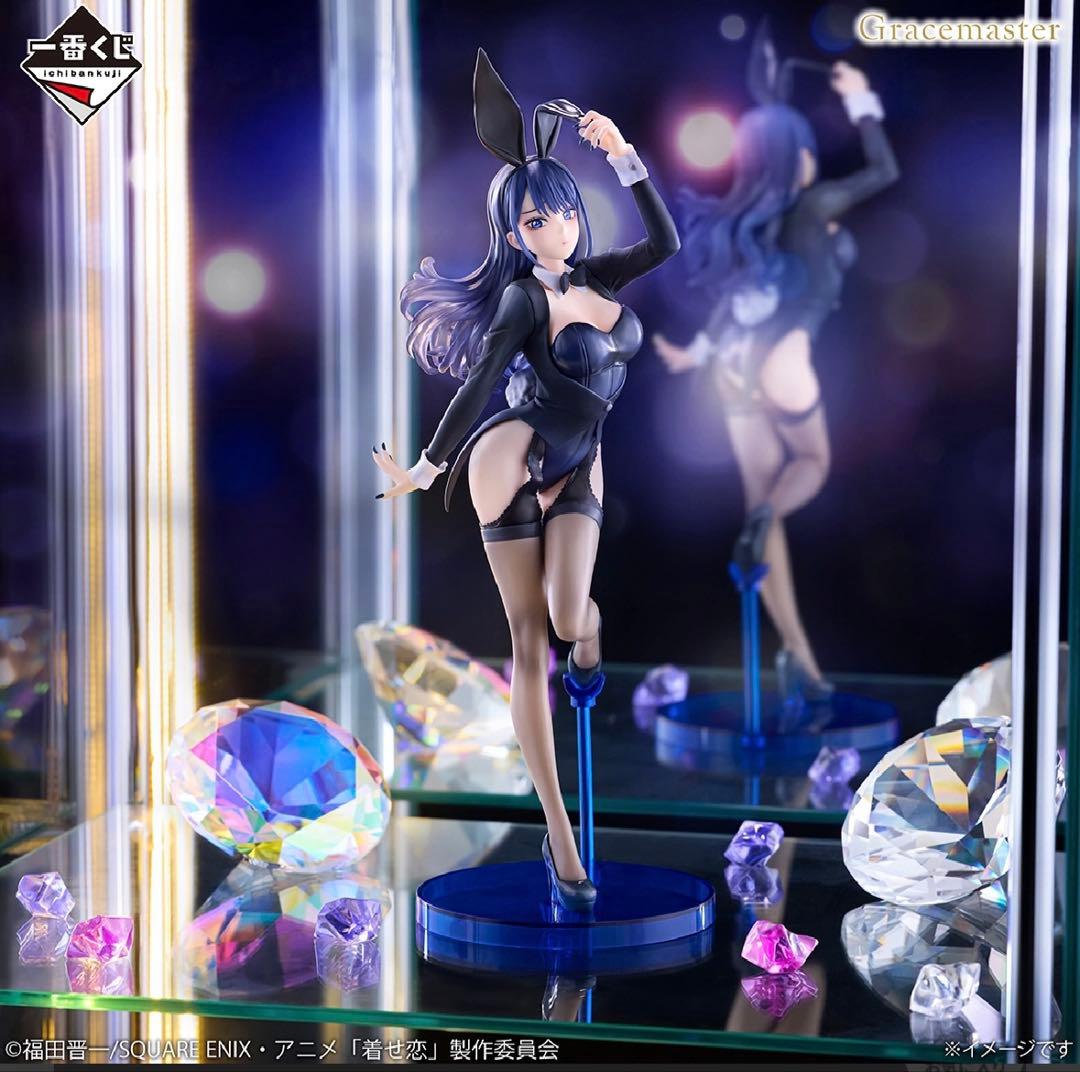 着せ恋 一番くじ 喜多川海夢 フィギュア 十六夜ありさVer.1/7