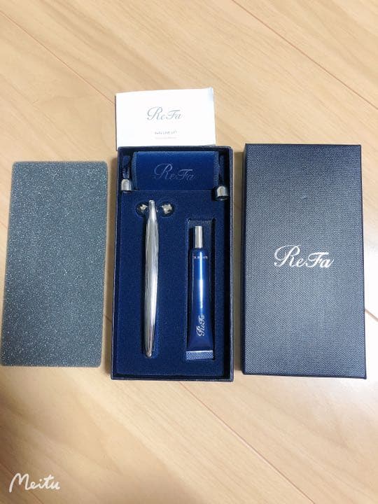 Refa 美顔ローラー、リンクルクリーム