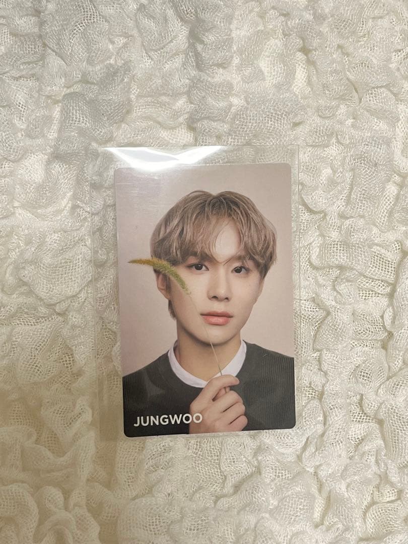 NCT 127 ジョンウ トレカ - メルカリ