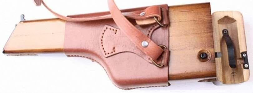 モーゼルＣ96用　木製ケース　新品