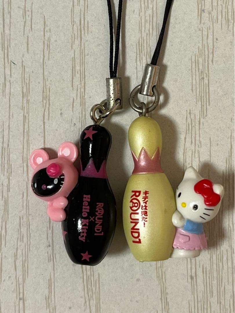 最終値下げキャラクター ストラップ 11個セットラウンドワン×ハロー