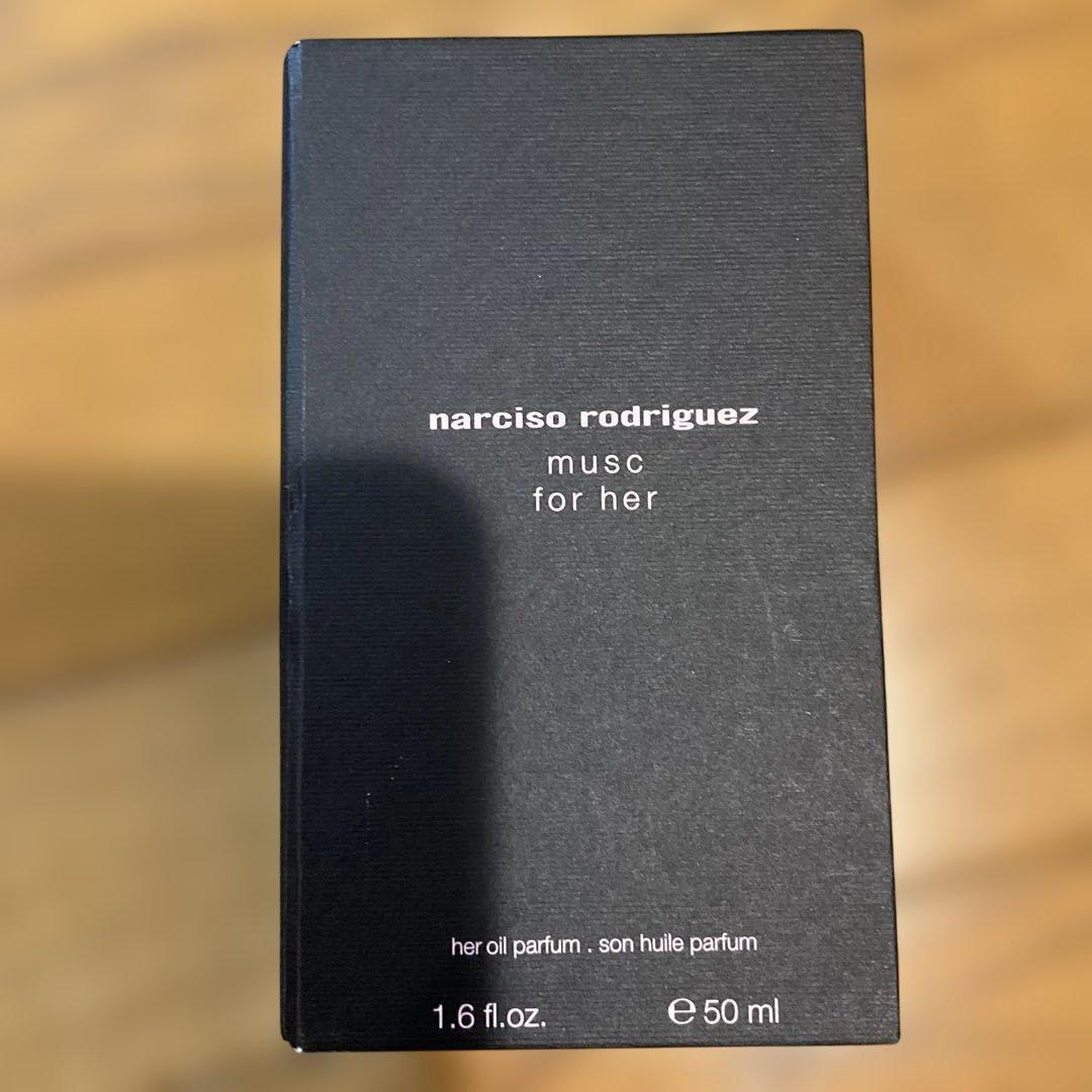 narcisorodriguez muscforher 50mlオイルパルファム