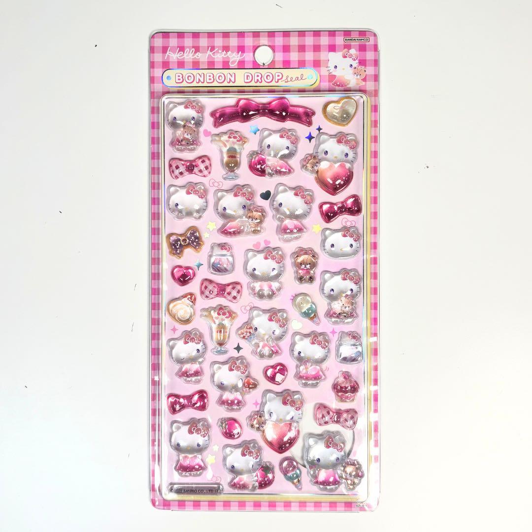 ハローキティ ボンボンドロップシール 第2弾 ピンク サンリオ - メルカリ