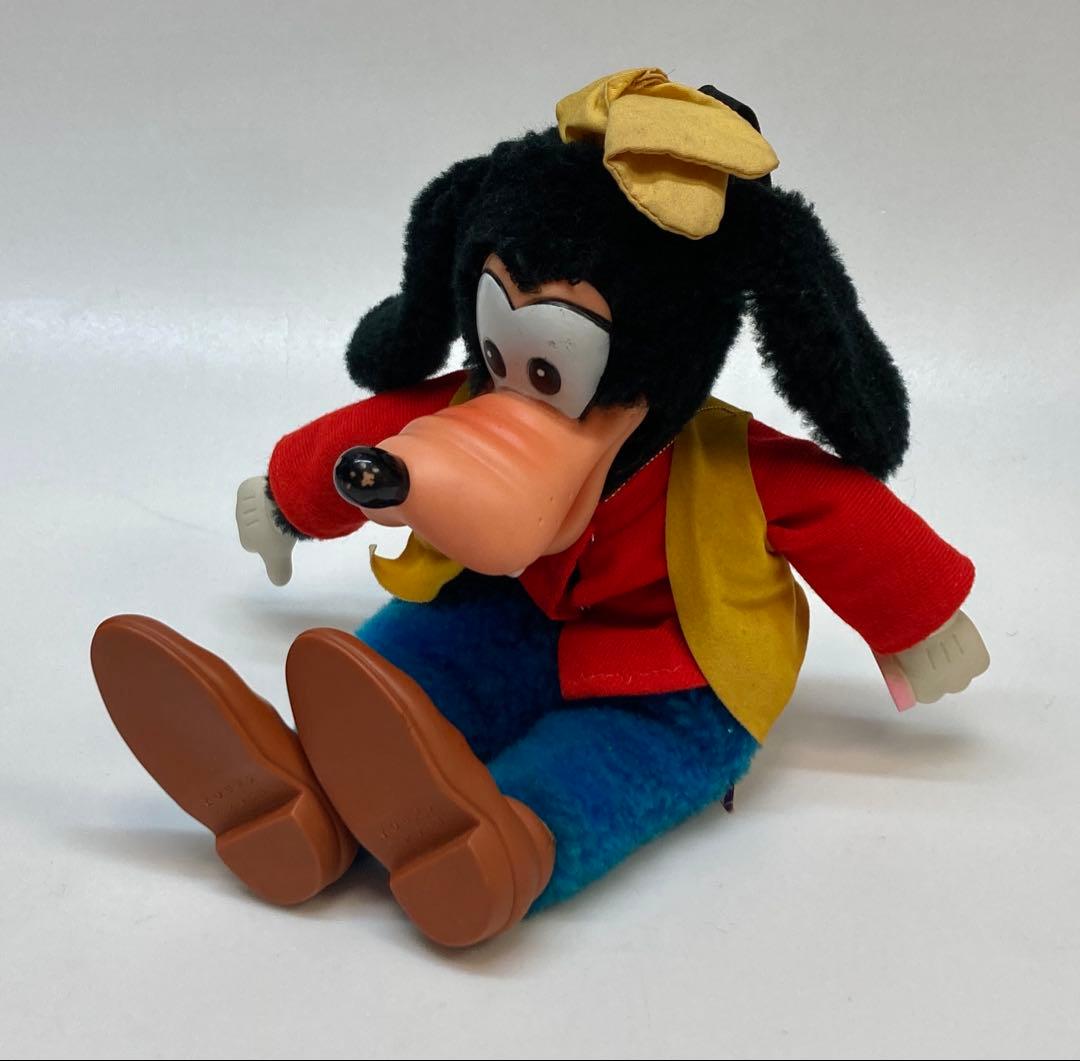 グーフィー ぬいぐるみ ヤングエポック社製 Yahoo!オークション -「ヤングエポック」(キャラクター) (ぬいぐるみ