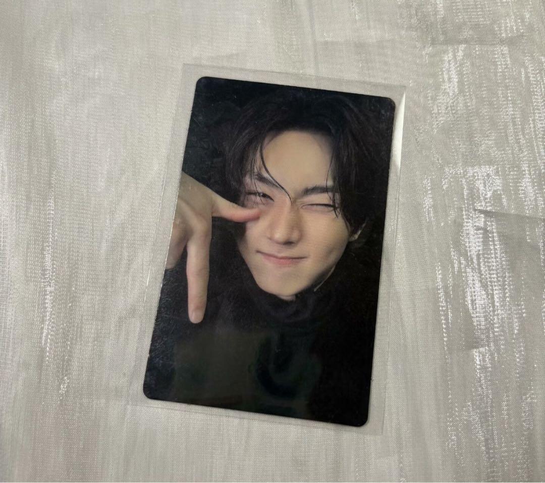 ENHYPEN ジョンウォン VANISH musinsa 限定 トレカ - メルカリ