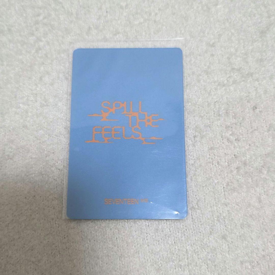 SEVENTEEN ジョシュア SPILL THE FEELS yzyE トレカ - メルカリ