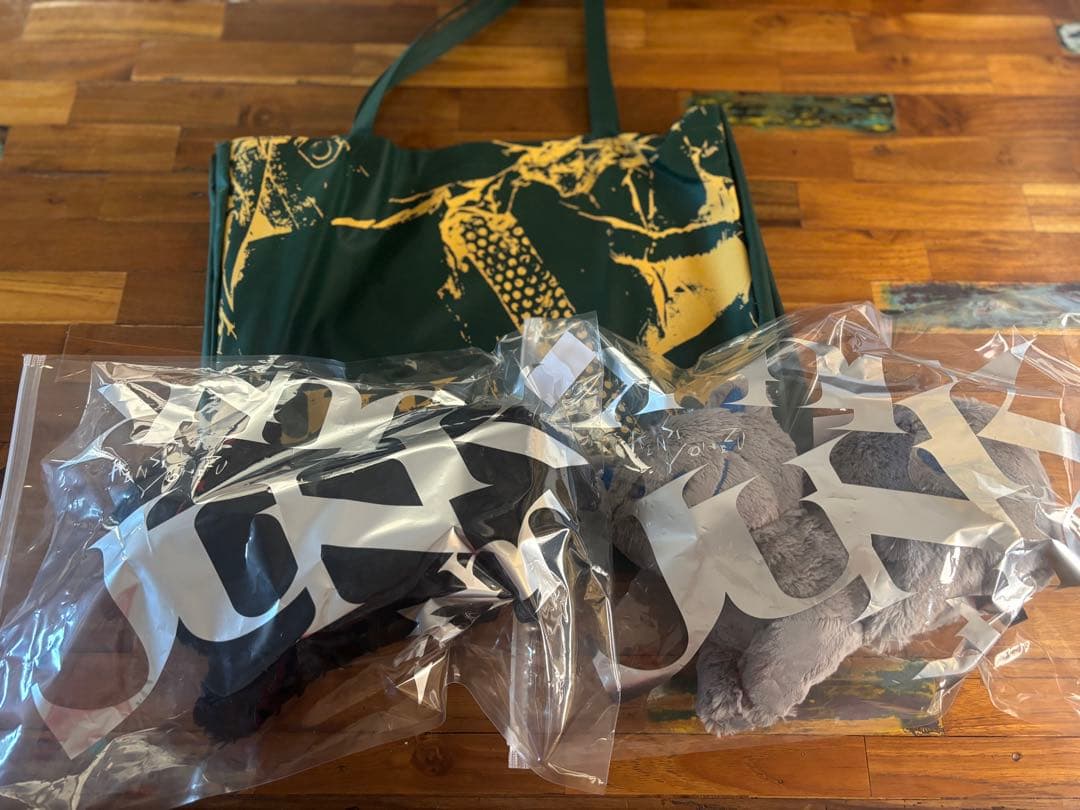 米津玄師 JUNK リイシューねこちゃん 2体セット＋ショッパー