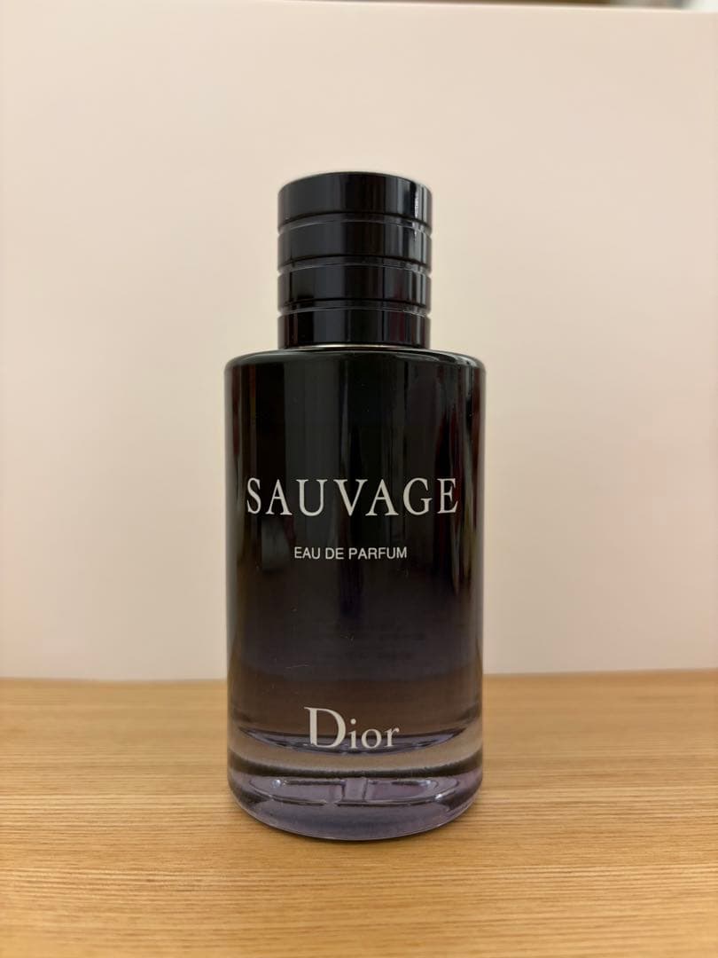 Dior ソヴァージュ　オードゥパルファン100ml