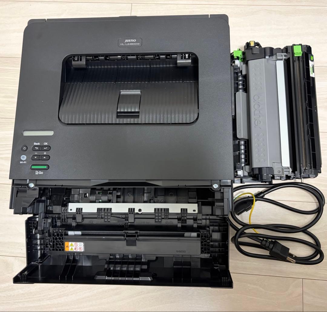 ブラザー HL-L2460DW A4モノクロレーザープリンター