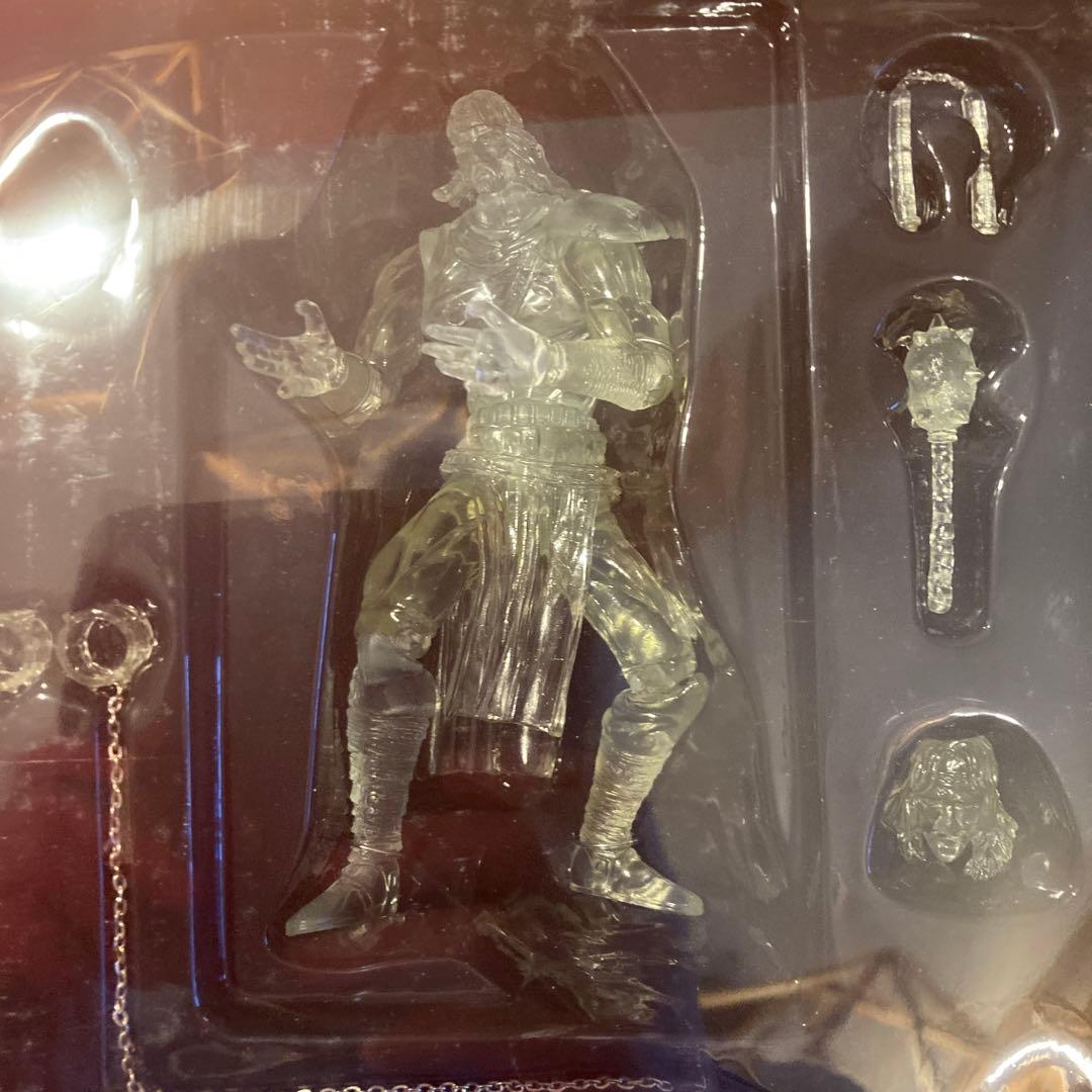 海洋堂 北斗の拳 フィギュア クリアクリスタルBOX 限定版 未開封