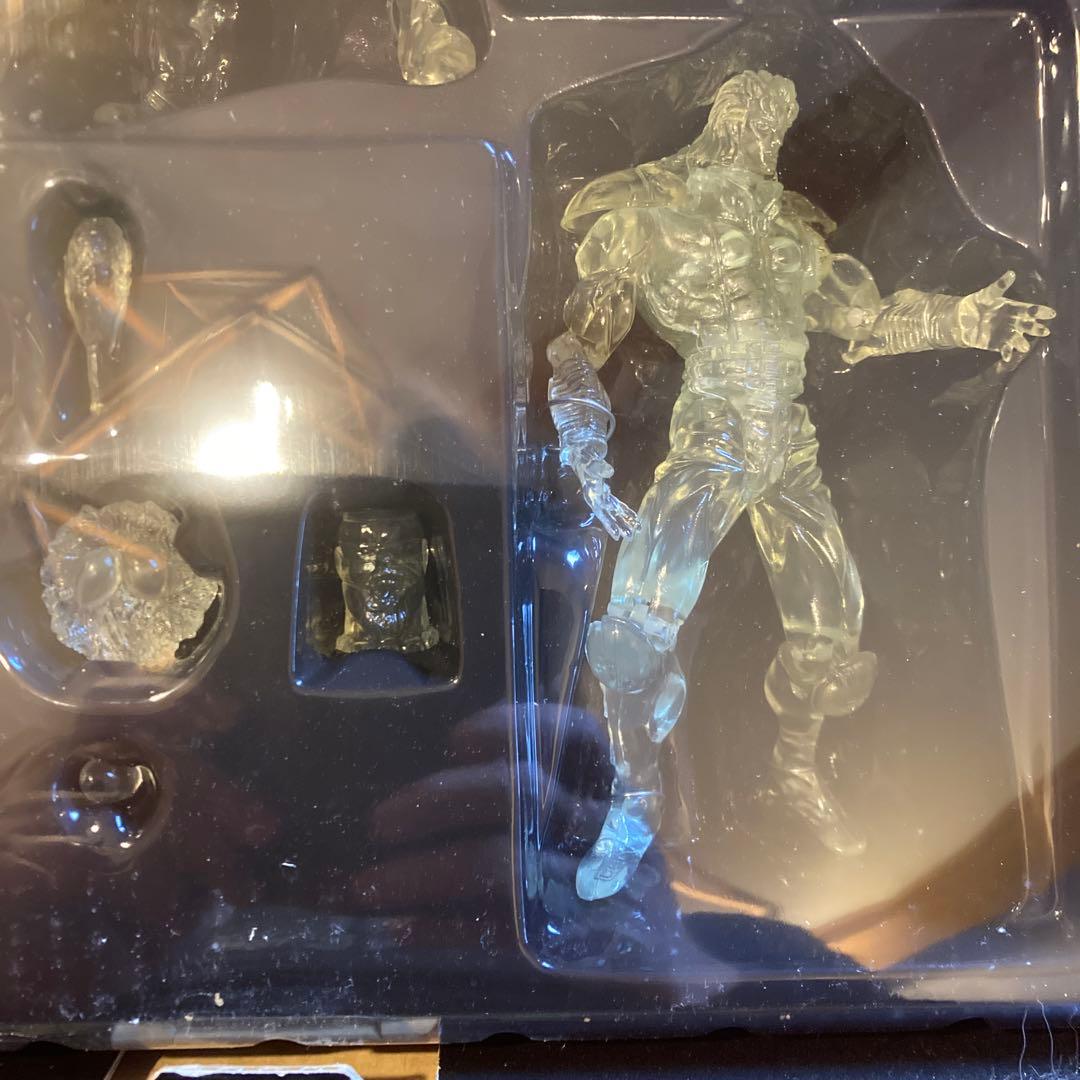 海洋堂 北斗の拳 フィギュア クリアクリスタルBOX 限定版 未開封