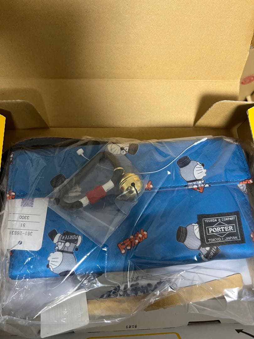 ドラえもん　ポーター　長財布　レア ドラえもん x PORTER(ドラえもん x ポーター) LONG WALLET | 吉田