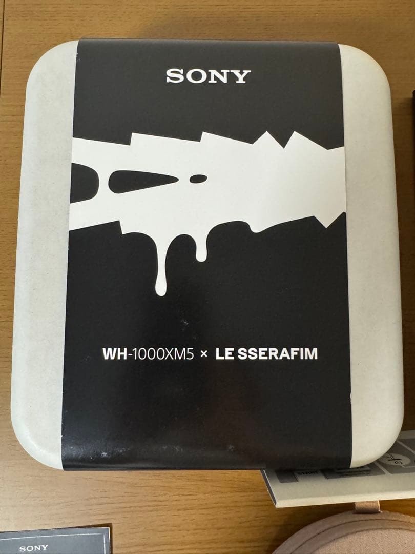 SONY WH-1000XM5×Le Sserafim ルセラフィム ヘッドホン - メルカリ