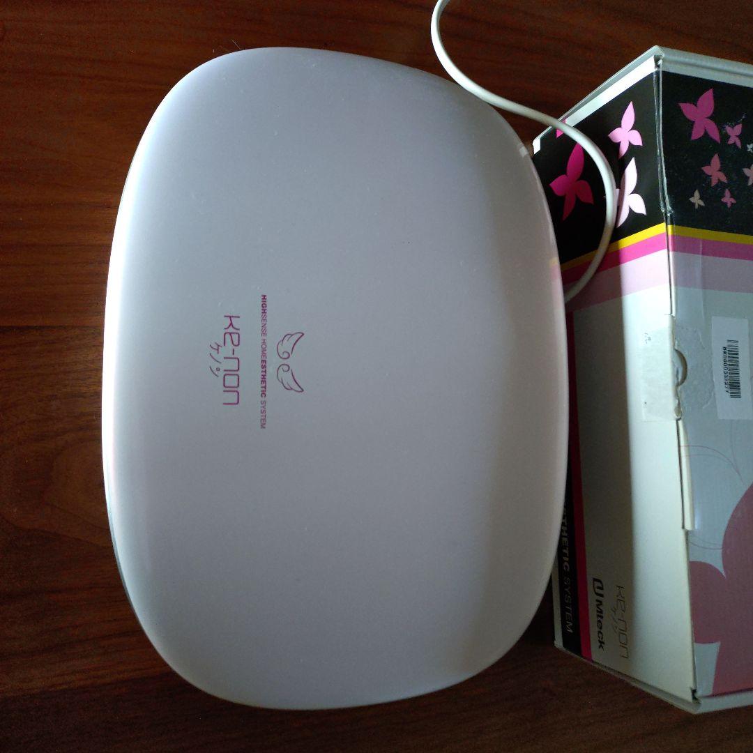 脱毛・除毛 ke-non ケノン（ke-non） エクストララージカートリッジ ケノン用 本体と同時