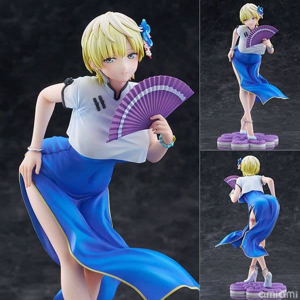 魔都精兵のスレイブ 出雲天花 チャイナドレス フィギュア ベルファイン