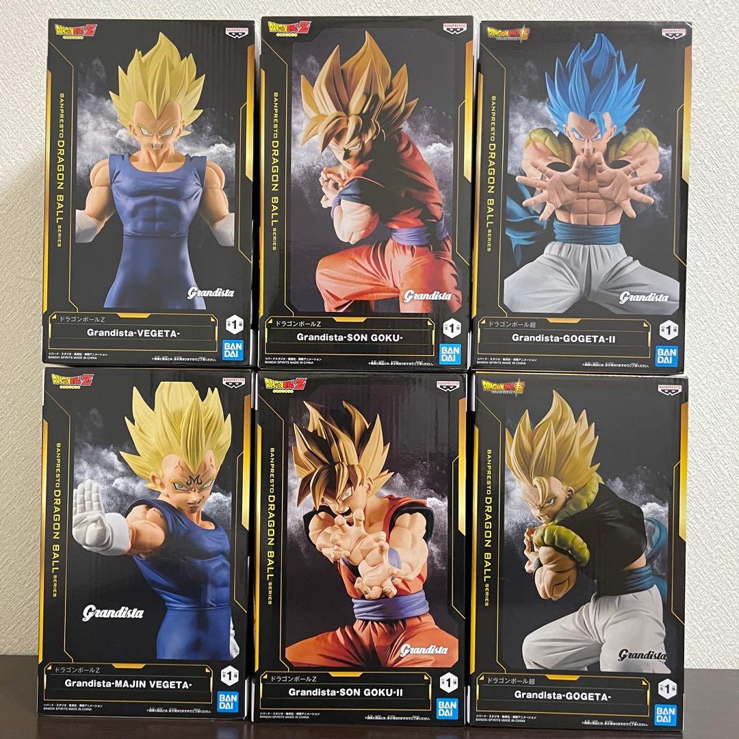 【匿名配送】ドラゴンボール　Grandista フィギュア　セット