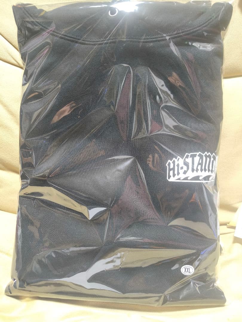 YOPPI HOODIE ブラック XXL　ハイスタ　ハイスタンダード