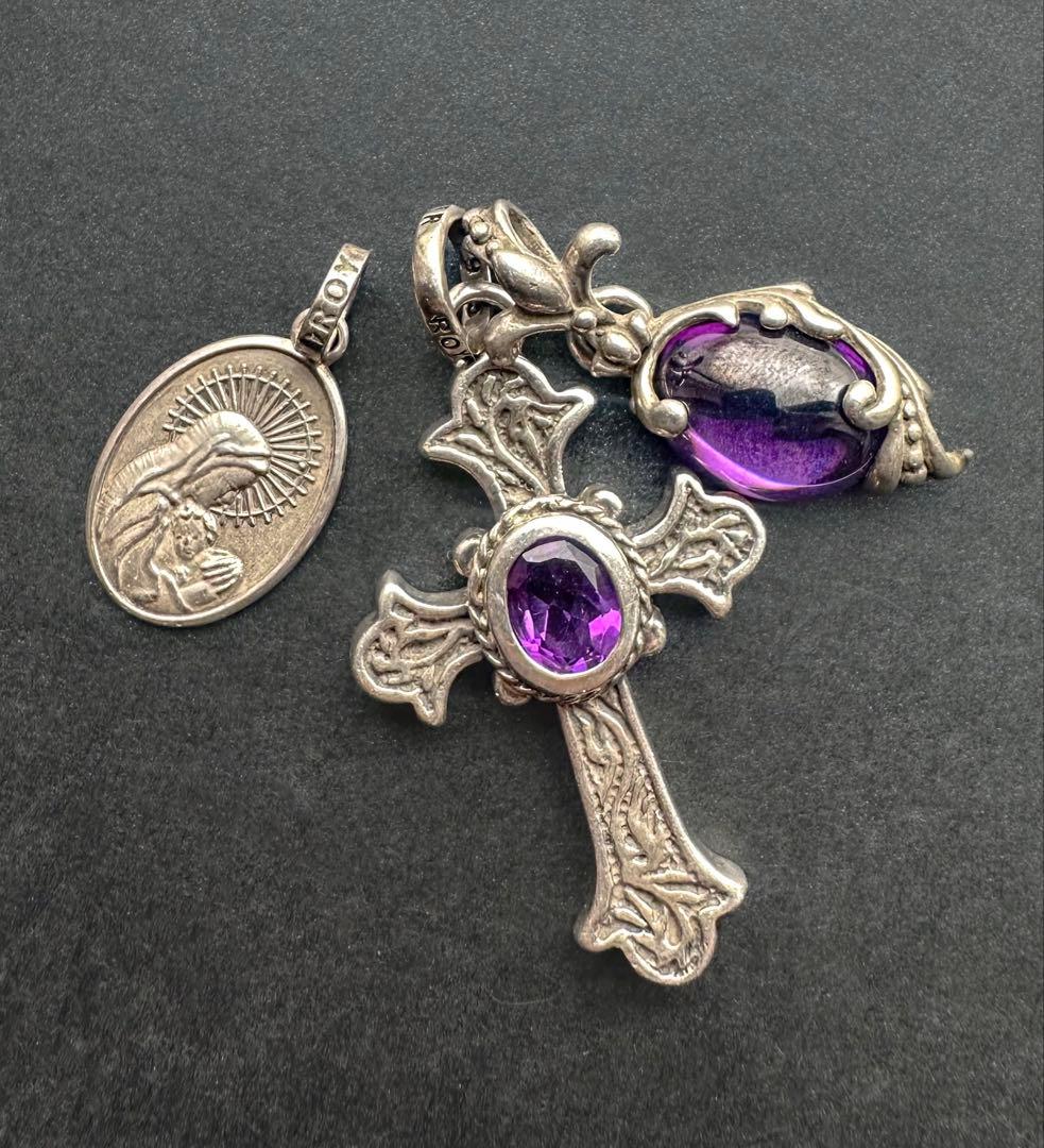 じ*読様  ORDER ロイヤルオーダー 3点　アメジスト（定価総額1 ROYAL ORDER（ロイヤル・オーダー） バンプリング アメジスト Vamp