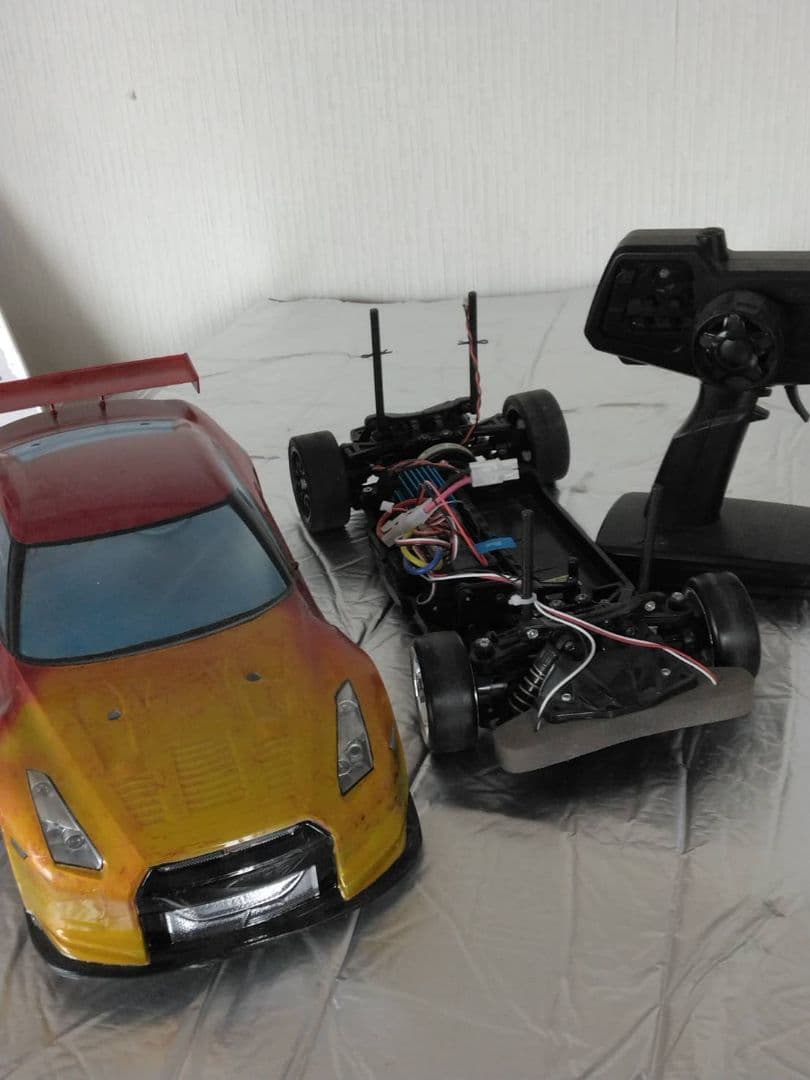 ラジコンtt02 おまけ付き