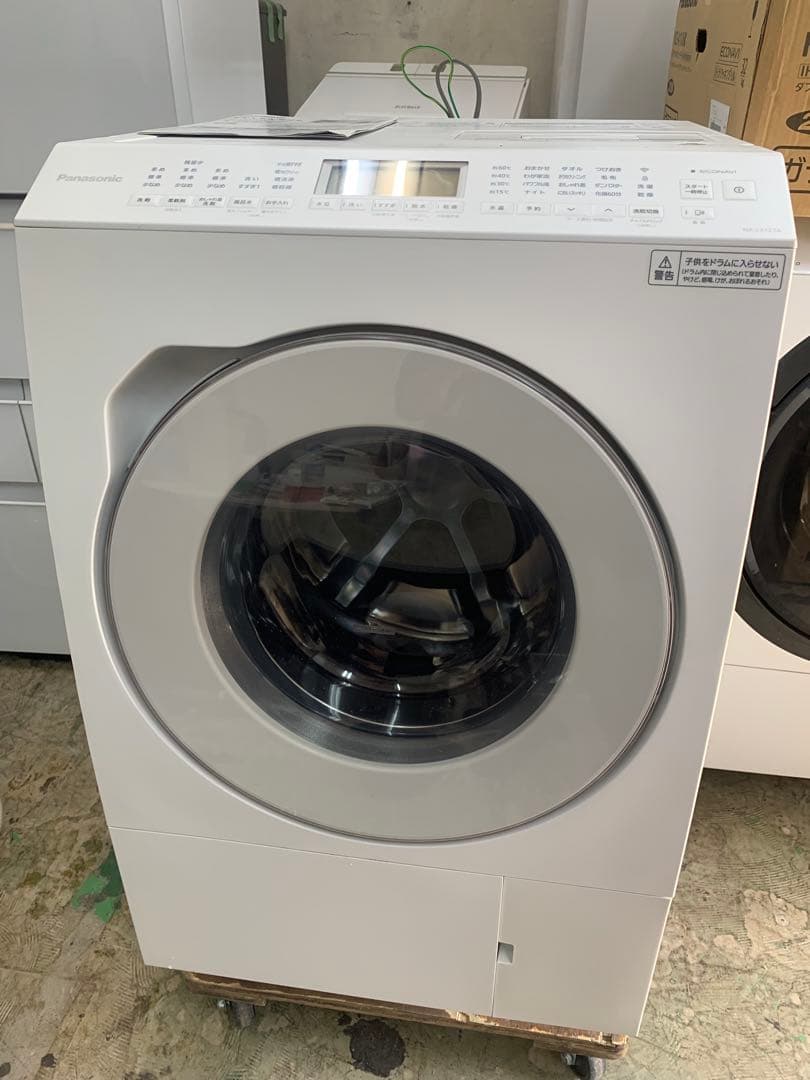 Panasonic NA-LX127AR ドラム式洗濯機　2022年製