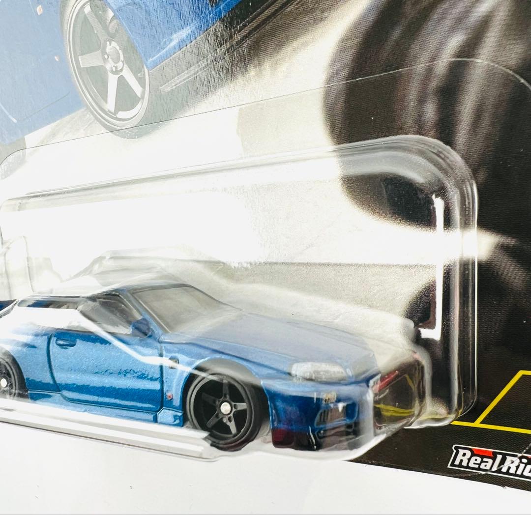 ホットウィール タイムレスアイコン GT-R R34 - メルカリ