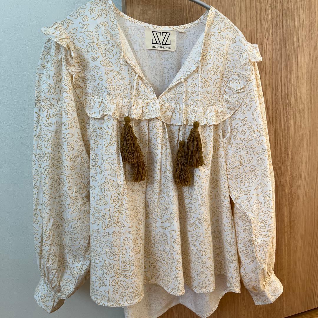 SZ BLOCKPRINTS ブラウス