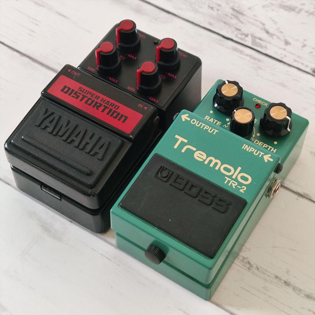 BOSS Tremolo TR-2 ＆ YAMAHA SHD-100 セット売り Ernie Williamson Music - Boss TR-2 Tremolo