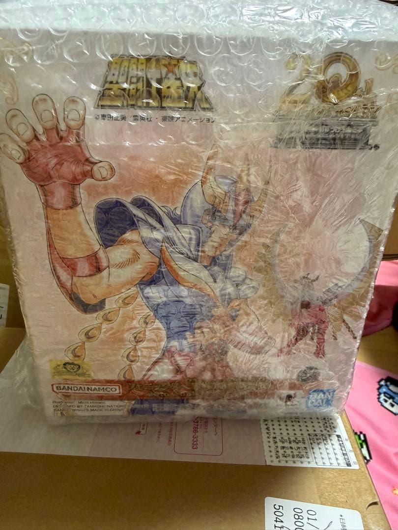 聖闘士聖衣神話 フェニックス一輝(初期青銅聖衣) 20thAnniversary