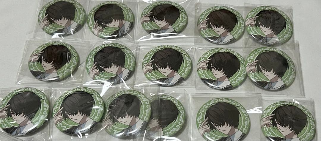 BOYS be MAID ビーメイ 缶バッジ　秘空木礼 16点