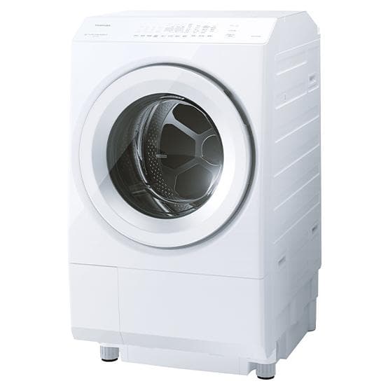 TOSHIBA 東芝ドラム式洗濯乾燥機 TW-127XM4L(W)