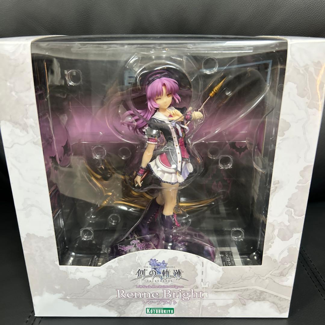 コトブキヤ 創の軌跡 レン・ブライト　フィギュア