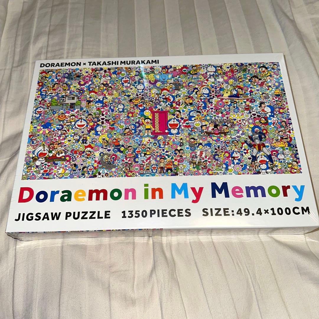 村上隆 ドラえもん ジグソーパズル