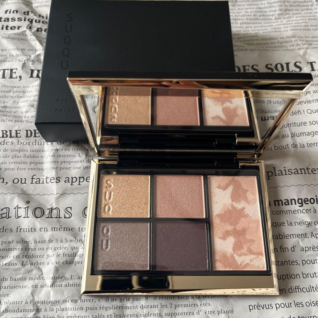 SUQQU アイ&フェイスコンパクト101冬響