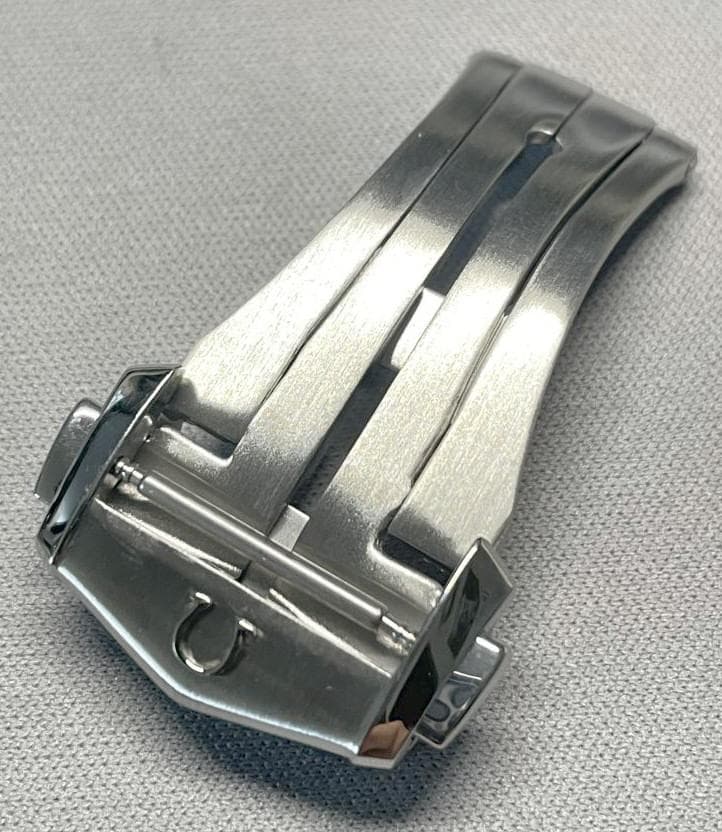 【ほぼ新品】18mm OMEGA オメガ 純正 Dバックル 94521883