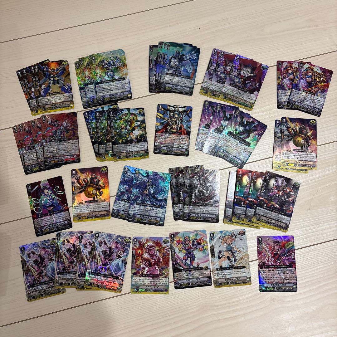 ヴァンガード まとめ売り RR のみ 引退品 - メルカリ