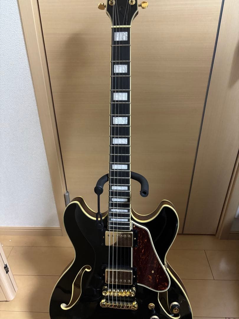 Ibanez エレキギター ブラック　as93bc-bk Amazon | Ibanez/Artcore Expressionist AS93BC-BK (Black