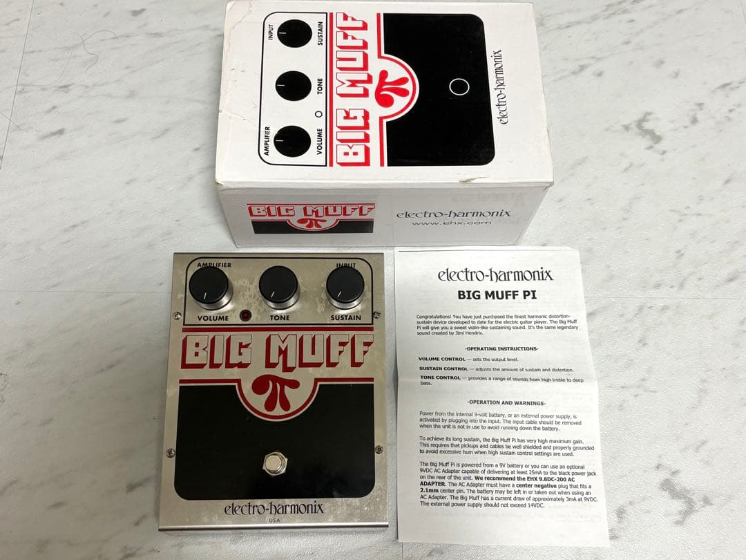 ギター electro-harmonix BIG MUFF PI