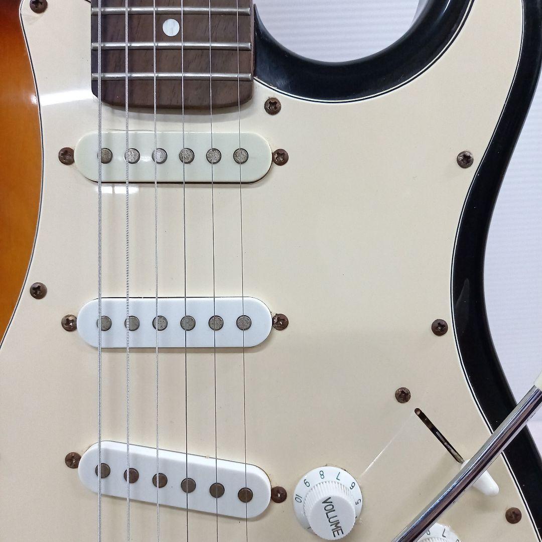 メンテナンス済◎Mavis ストラトキャスター 3TS サンバースト メイビス