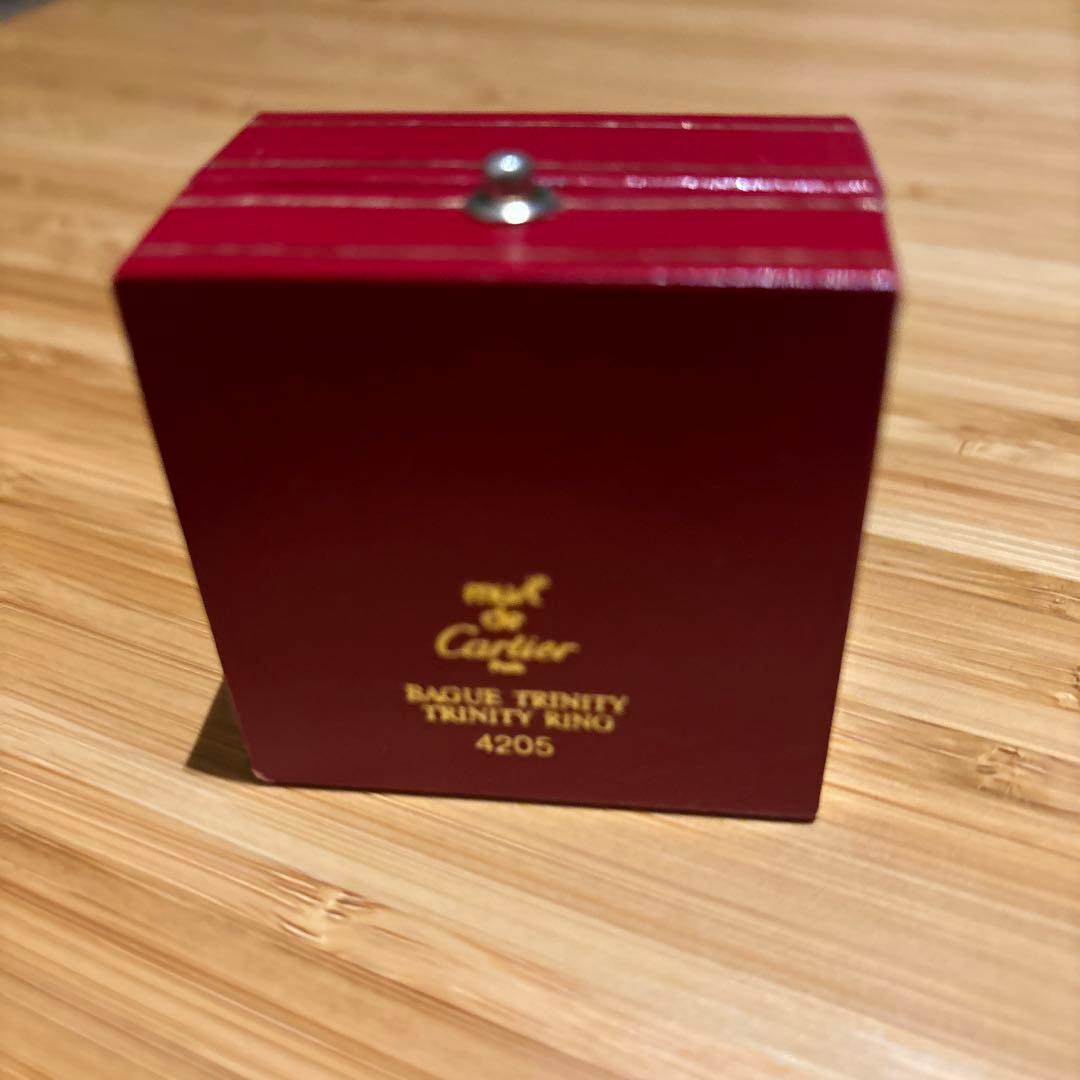 カルティエ Cartier リングケース 空箱 ジュエリーボックス - メルカリ